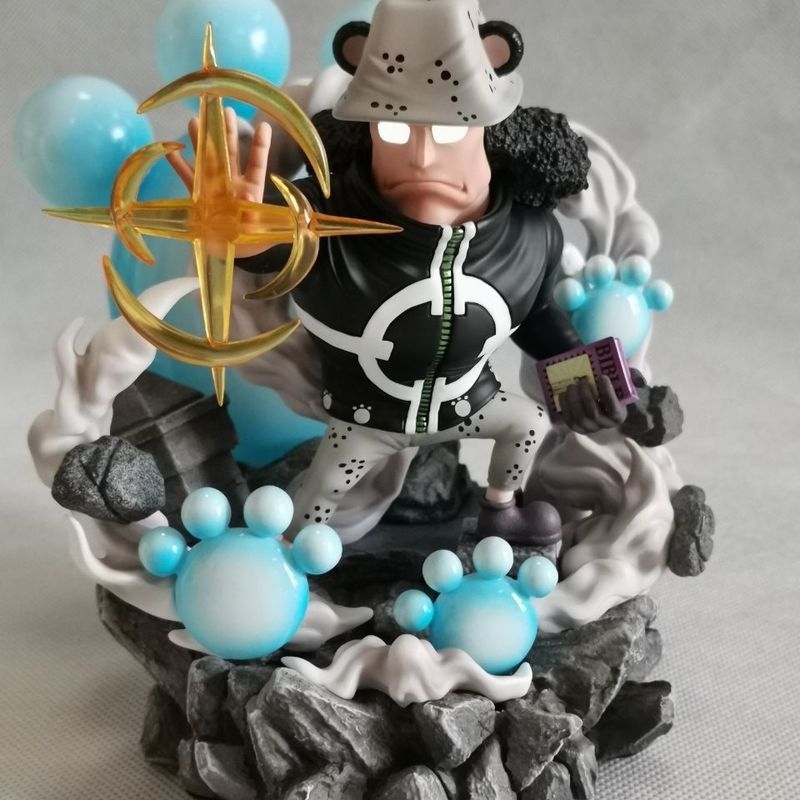 Art Craft Store - 新しい 13 センチメートルワンピースアニメ周辺機器バーソロミュー・クマフィギュア Pvc モデルデスクトップ装飾像工芸品誕生日プレゼントおもちゃ子供
