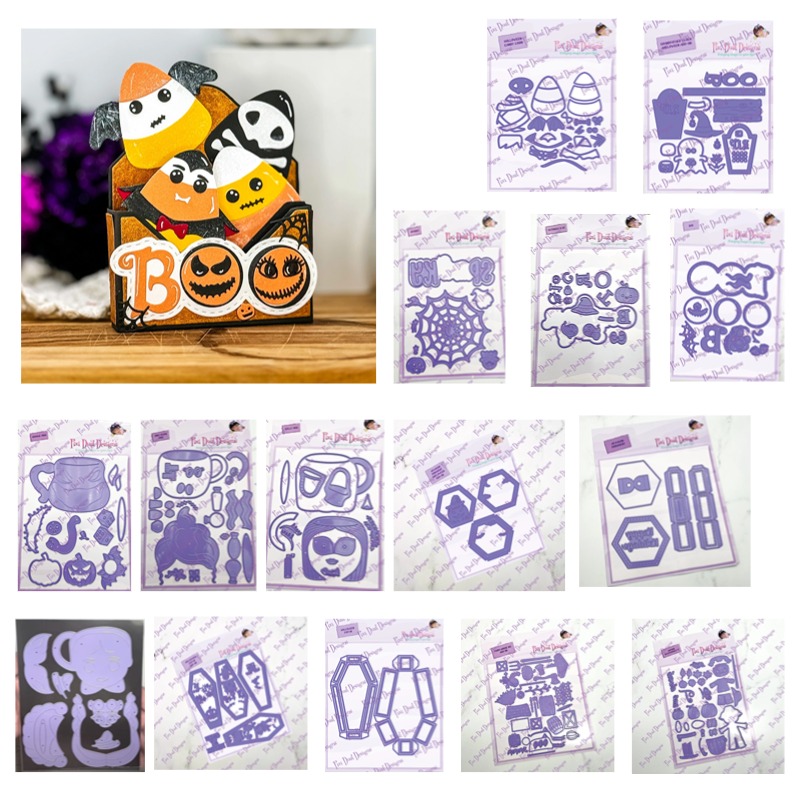 Rubber Stamp Blank - DIYスクラップブッキング、時計、ハロウィーン、キャンディー、ブー、マグカップ、家、クリスマス、シリコンスタンプ、ステンシル、フォトアルバム、カード、紙用の金属カッティングダイ