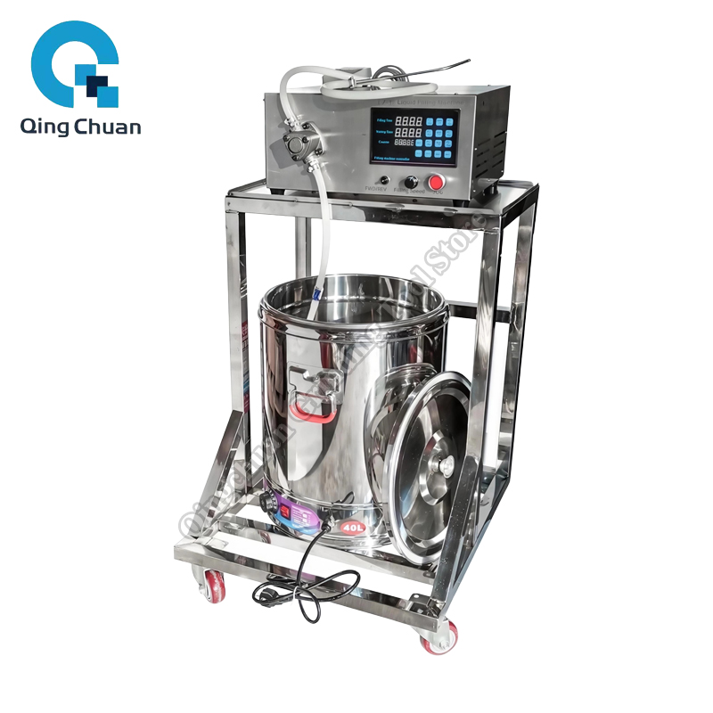 Candle Making Wax - 電気ワックス溶解成形機 ステンレス鋼 温度制御 DIYクラフト ピラーキャンドル製造システム