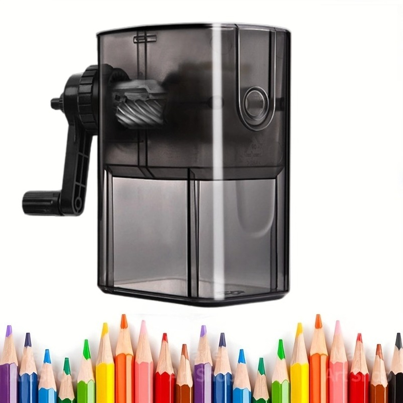 Colored Pencil Professional - プロ仕様の手動鉛筆削り - スケッチ、描画、色鉛筆用の調整可能なチップ、アーティストや趣味の愛好家への理想的なギフト