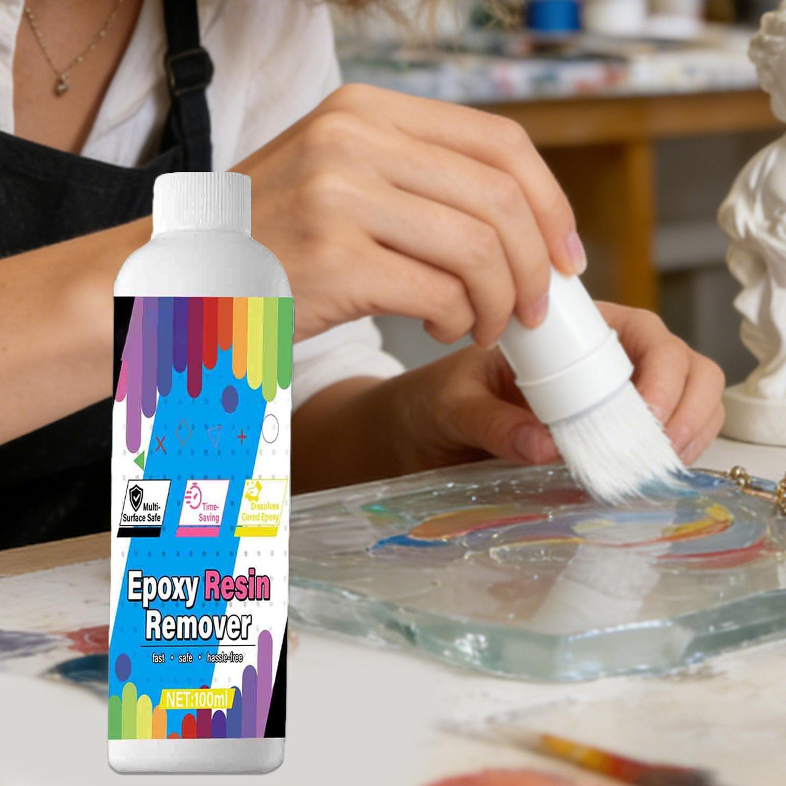 Art And Craft Studio - 樹脂除去ジェル 100ml エポキシクリーナー剤 手洗い用品 クラフトアートスタジオ DIY
