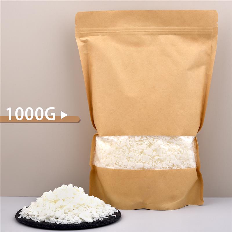 Candle Making Wax - 100/500 グラム/1 キロ純粋な大豆ワックスパラフィン素材プレ大豆ワックスコア顔料アロマセラピー純粋なパラフィンワックス DIY 手作りキャンドル工芸品