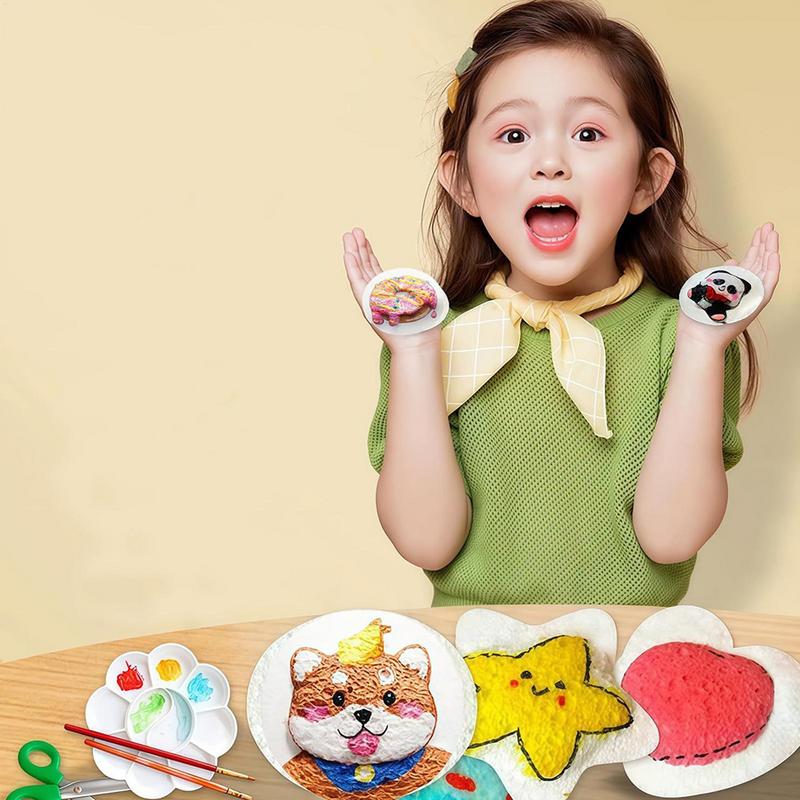 Art Craft For Preschool - 泡ペイント工芸品感覚アートテクスチャキット手作りクラフト用品教育就学前学習活動子供のための工芸品