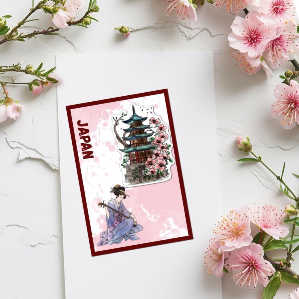 DIYスクラップブッキングカード用のランドスケープクリアスタ - Rubber Stamp Blank のレビューと価格