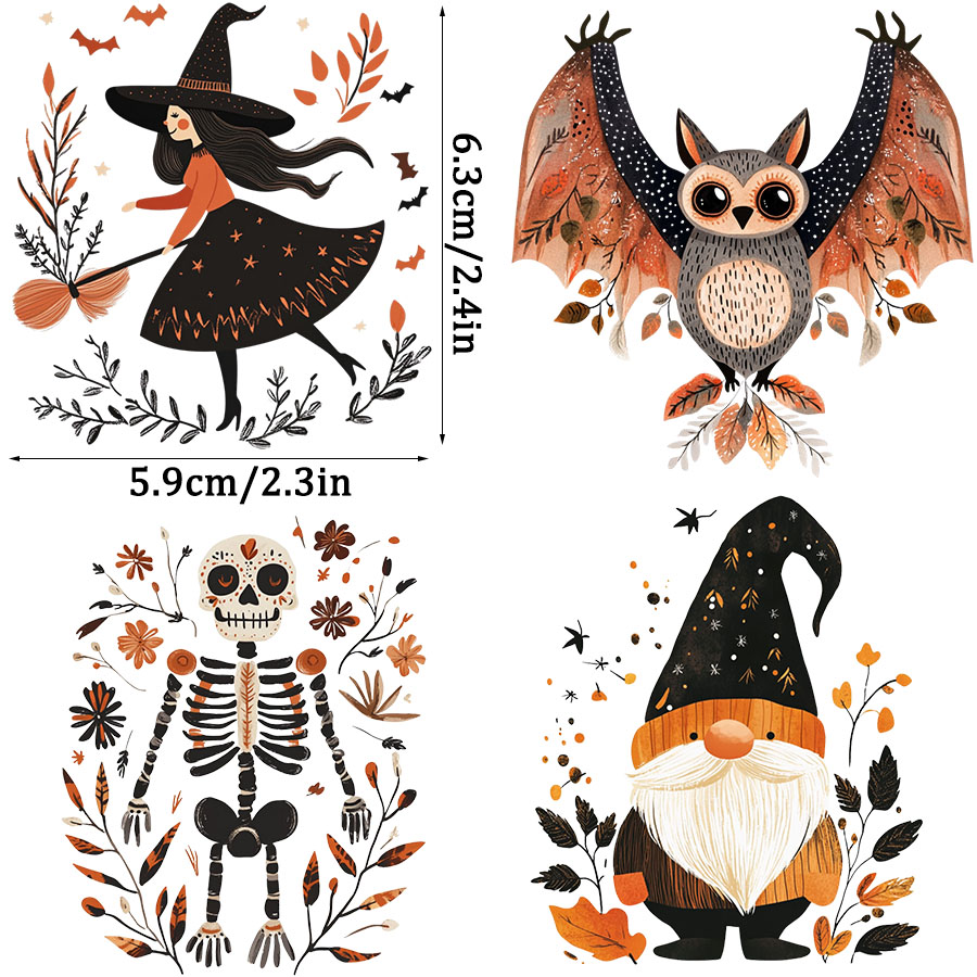 2枚組 ノルディック秋のフォークアート ハロウィン DIY  - Art And Craft Autumn のレビューと価格
