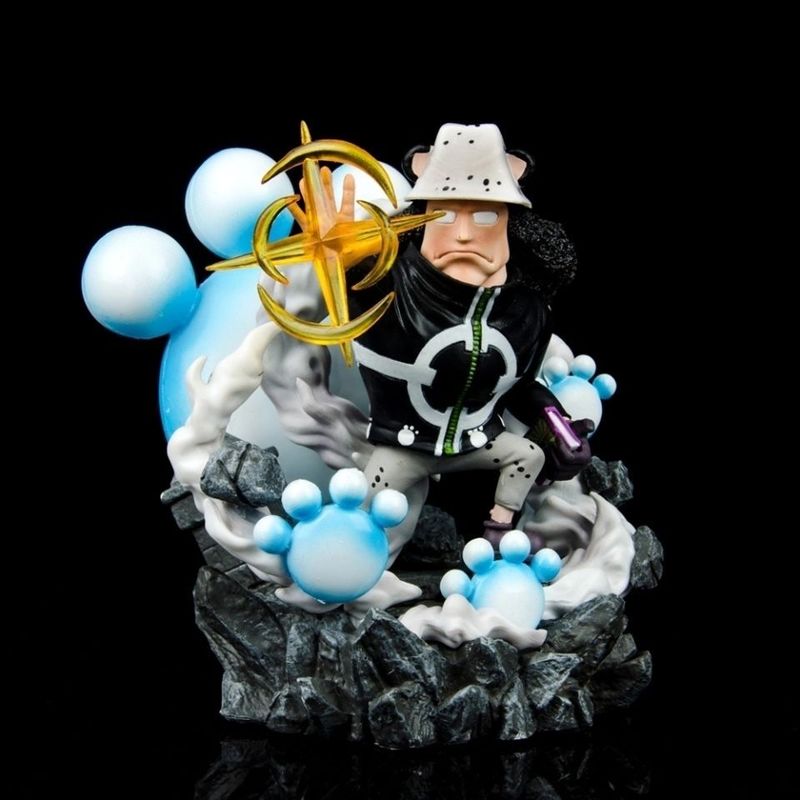 新しい 13 センチメートルワンピースアニメ周辺機器バーソロ - Art Craft Store のレビューと価格