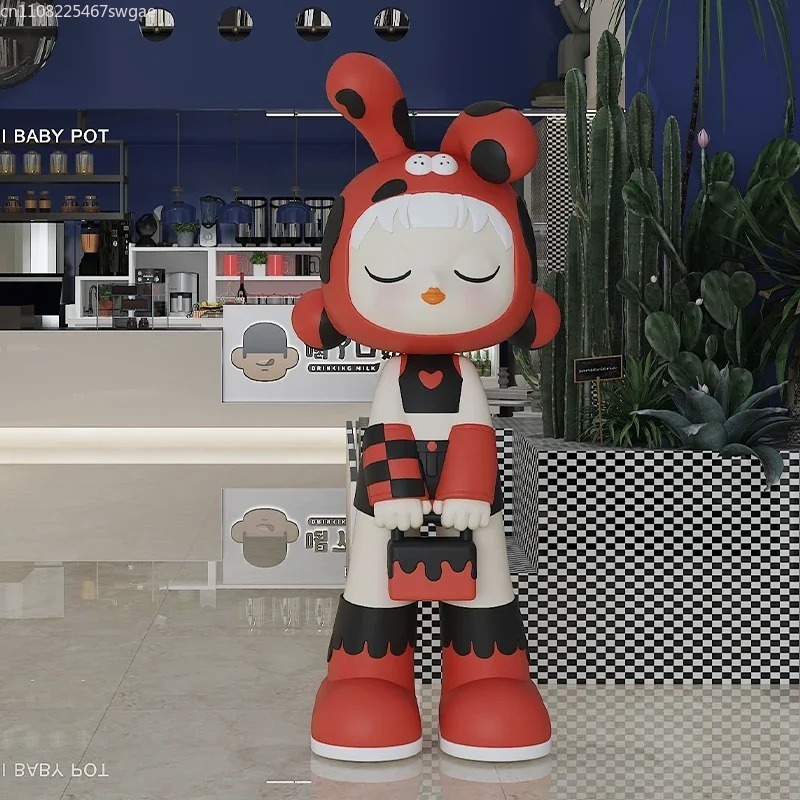 アートカートゥーンガール像 室内ファッションキャラクターモデ - Art Craft Girl のレビューと価格