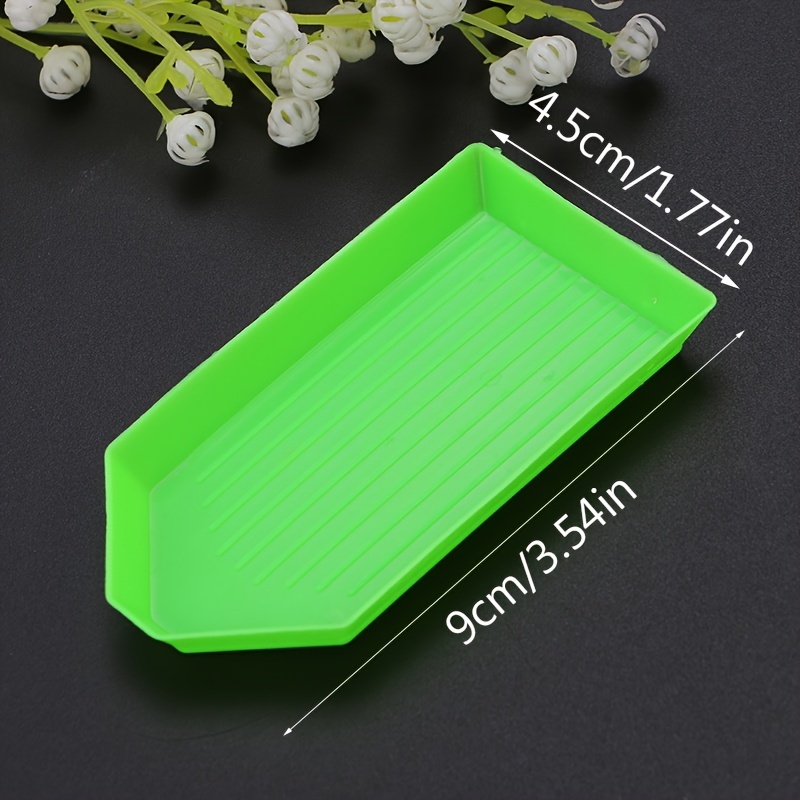 6 ピース/セットプラスチックダイヤモンドペインティングビー - The Art And Craft Of Jewelry のレビューと価格