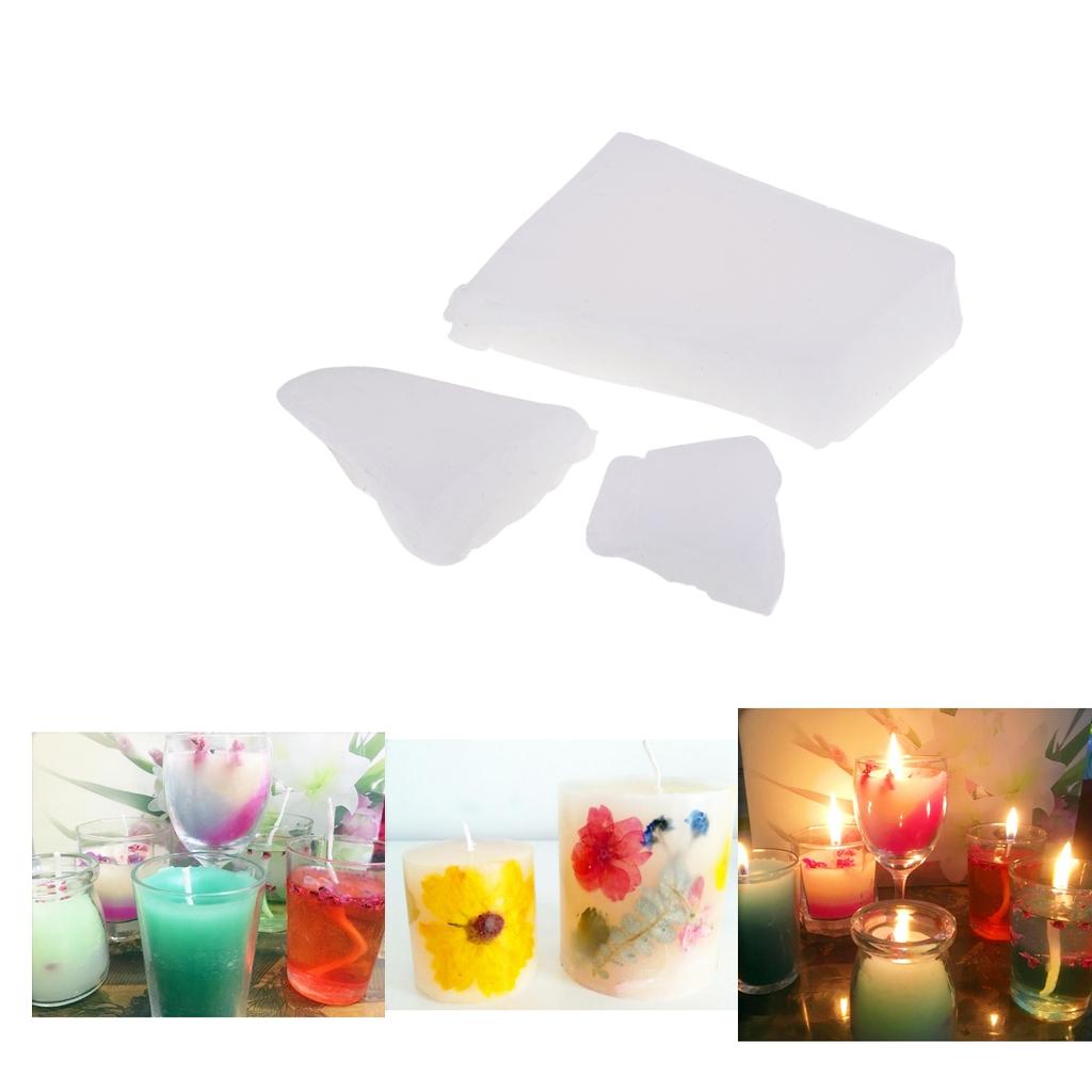 白い鉄板,キャンドルの製造,DIY用品,高品質,500g - Candle Making Wax のレビューと価格