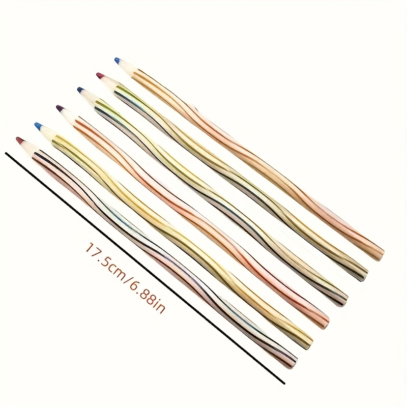 10/20/30レインボーペン、プロの芸術家用、7色の色鉛筆 - Colored Pencil Professional のレビューと価格