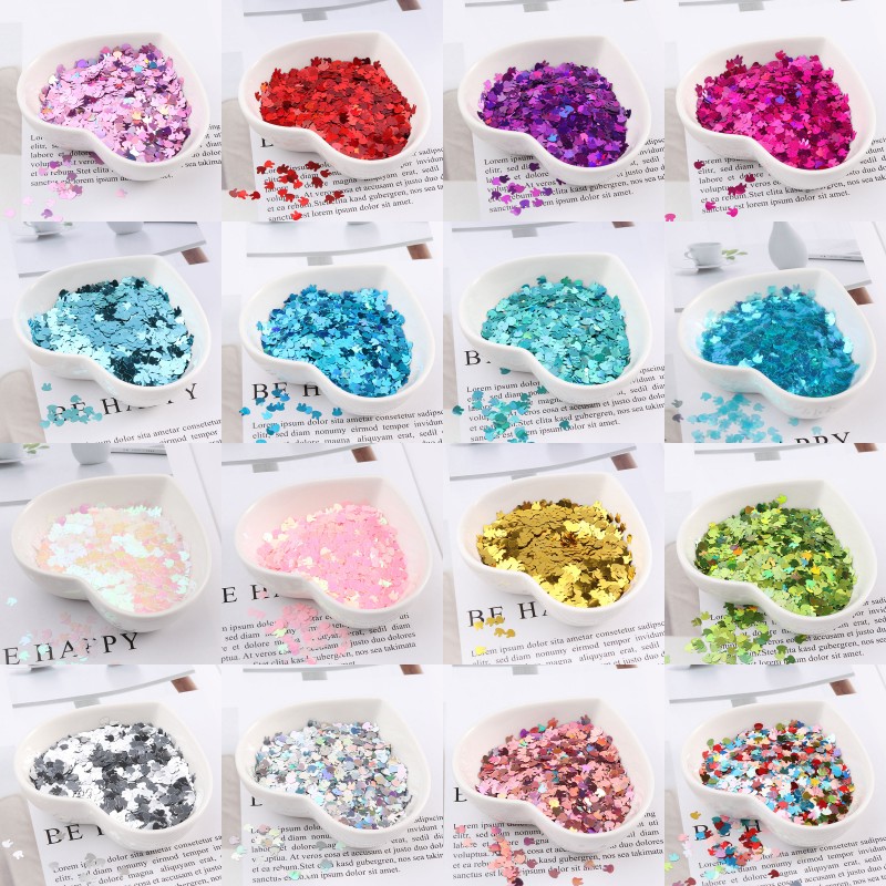 超薄型ビナグリッター,4mm,ネイルアート,マニキュア,結婚 - Art Craft Rabbit のレビューと価格
