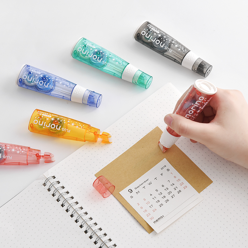 1 ピースキャンディーカラー交換可能な透明大容量両面粘着テー - Art Craft Journals のレビューと価格
