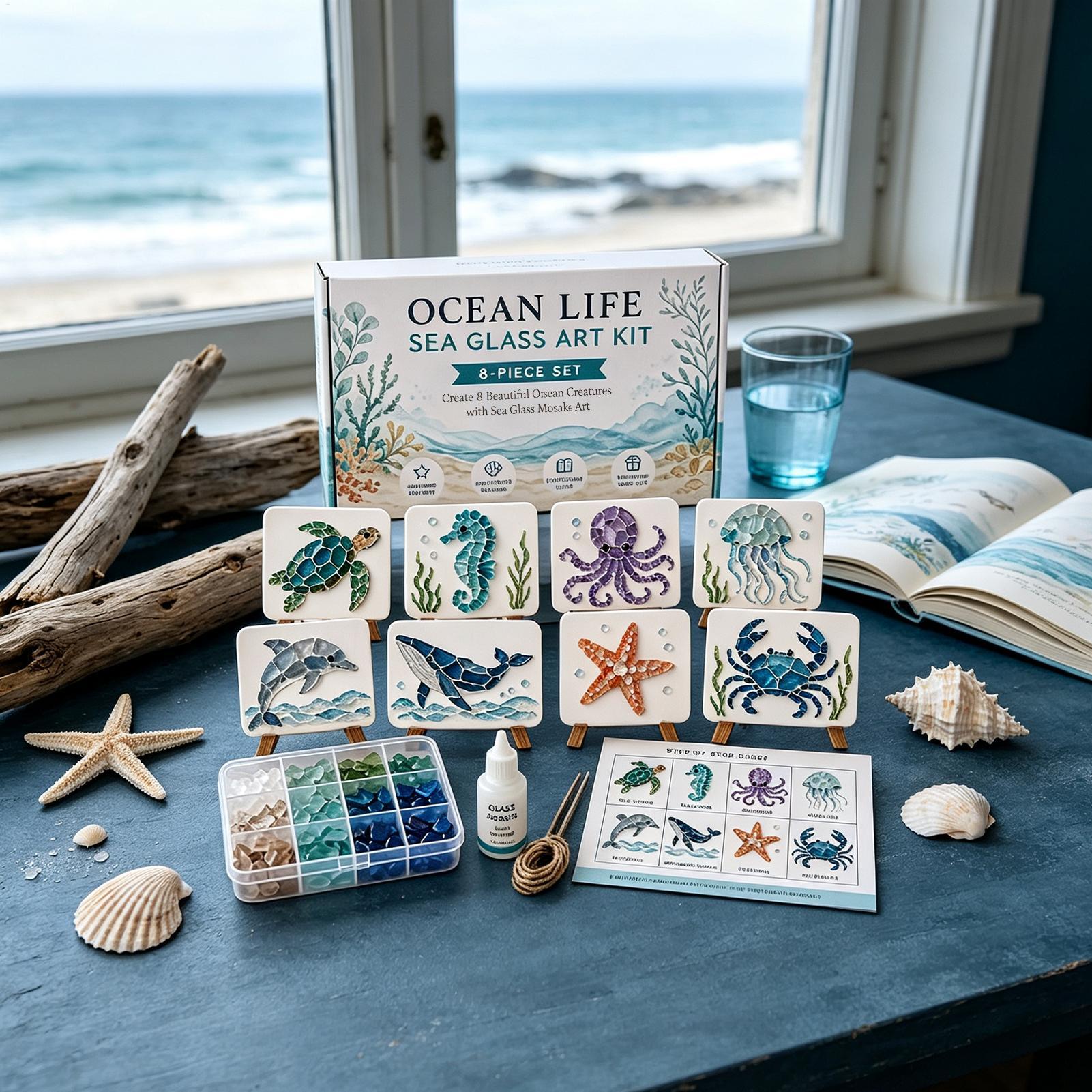 ガーデンブルームモザイクアートDIYクラフトキット コテージ - Art Craft Butterfly のレビューと価格