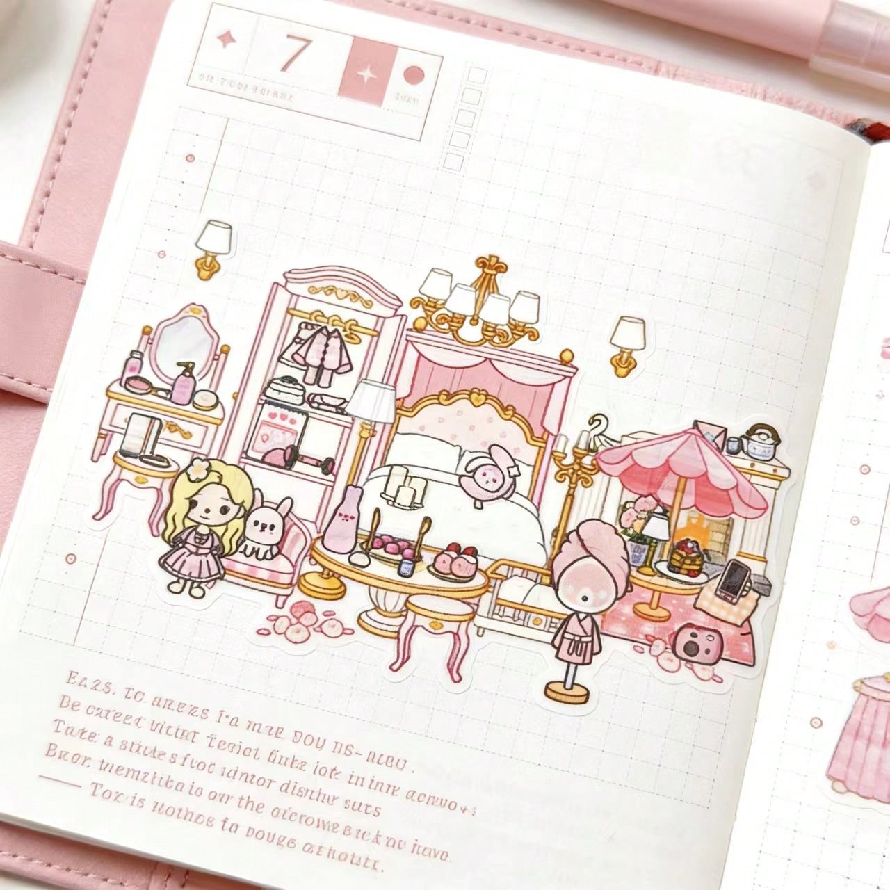 ピンクの桜の木ホテルの部屋DIYキッズクラフトステッカーキッ - Art Craft For 3 Year Old のレビューと価格