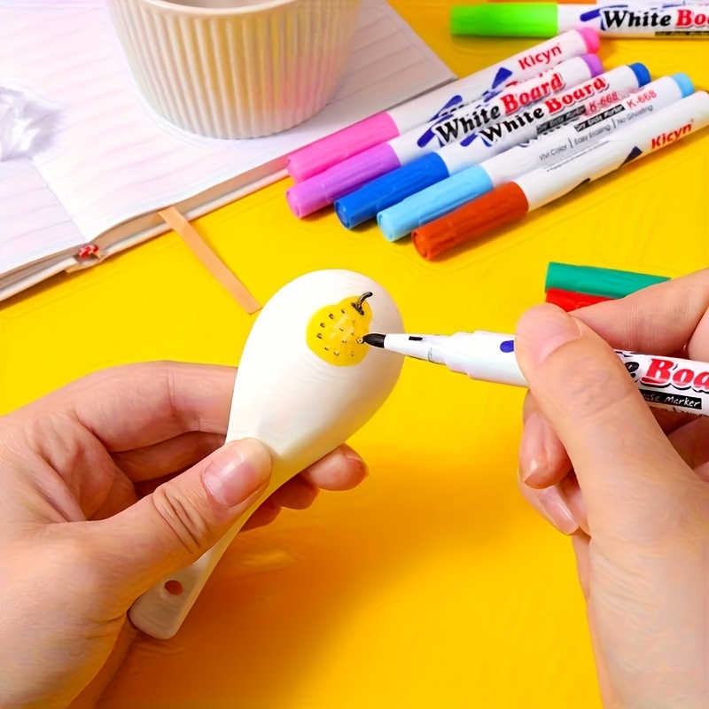 魔法の水彩ペンセット、浮遊インク付き、ミックスカラーマーカー - Illustration Marker Set のレビューと価格