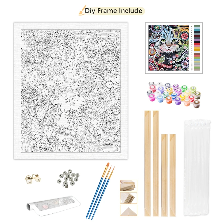RUOPOTY ブルードラゴン数字による絵画工芸品 DIY  - Art Craft Number のレビューと価格