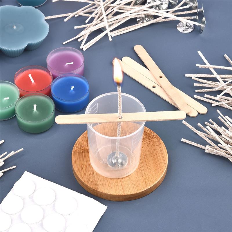 キャンドル作り用のスモークコットンワックスライン,エンボス加 - Candle Making Wax のレビューと価格