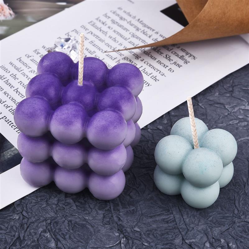 キャンドル作り用のスモークコットンワックスライン,エンボス加 - Candle Making Wax のレビューと価格