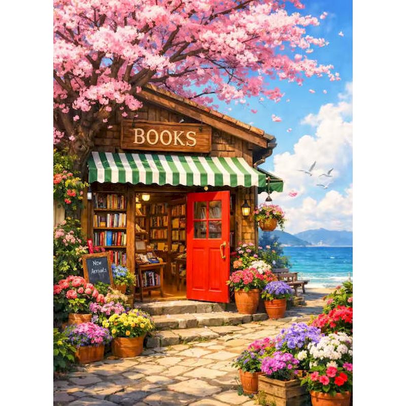 GATYZTORY 数字で描く絵画 大人用 初心者キット 花 - Art Craft Number のレビューと価格