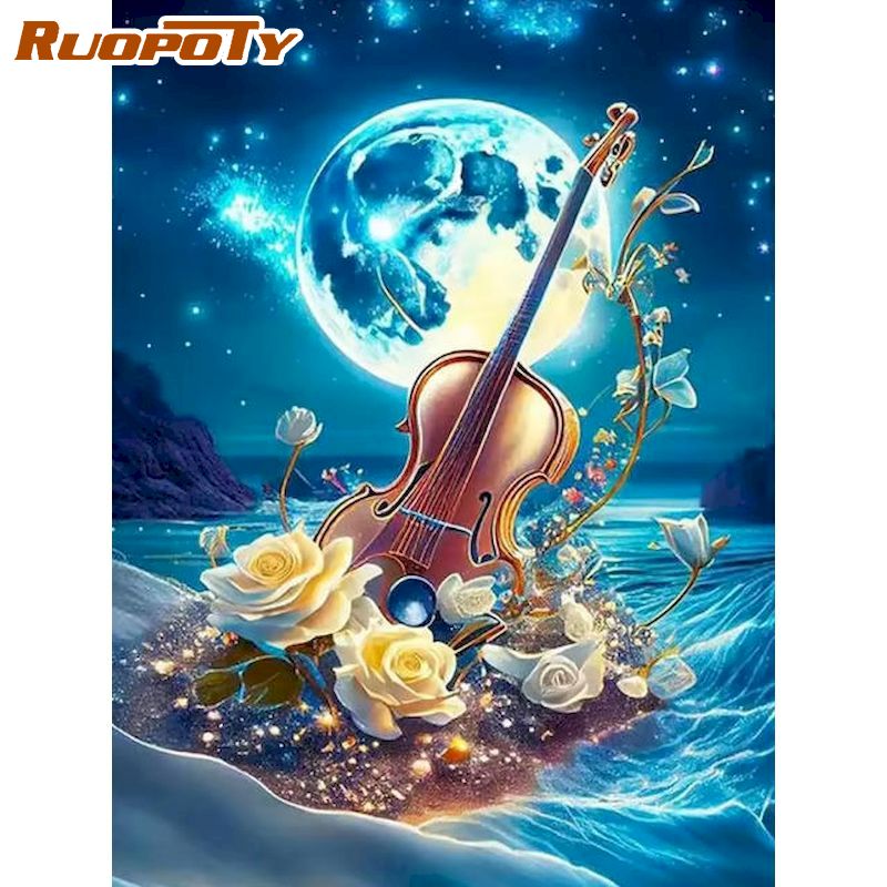 RUOPOTY ダイヤモンドペインティング アート＆クラフト - Art Craft Ideas For Adults のレビューと価格