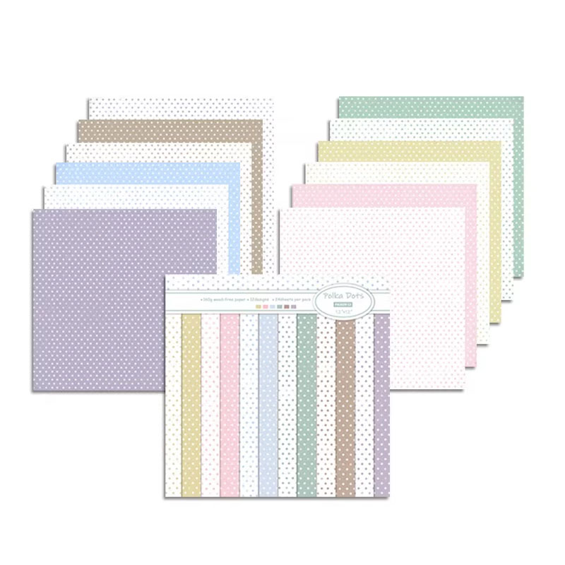 24 枚 30 × 30 センチメートルスクラップブック紙パ - Art Craft Journals のレビューと価格