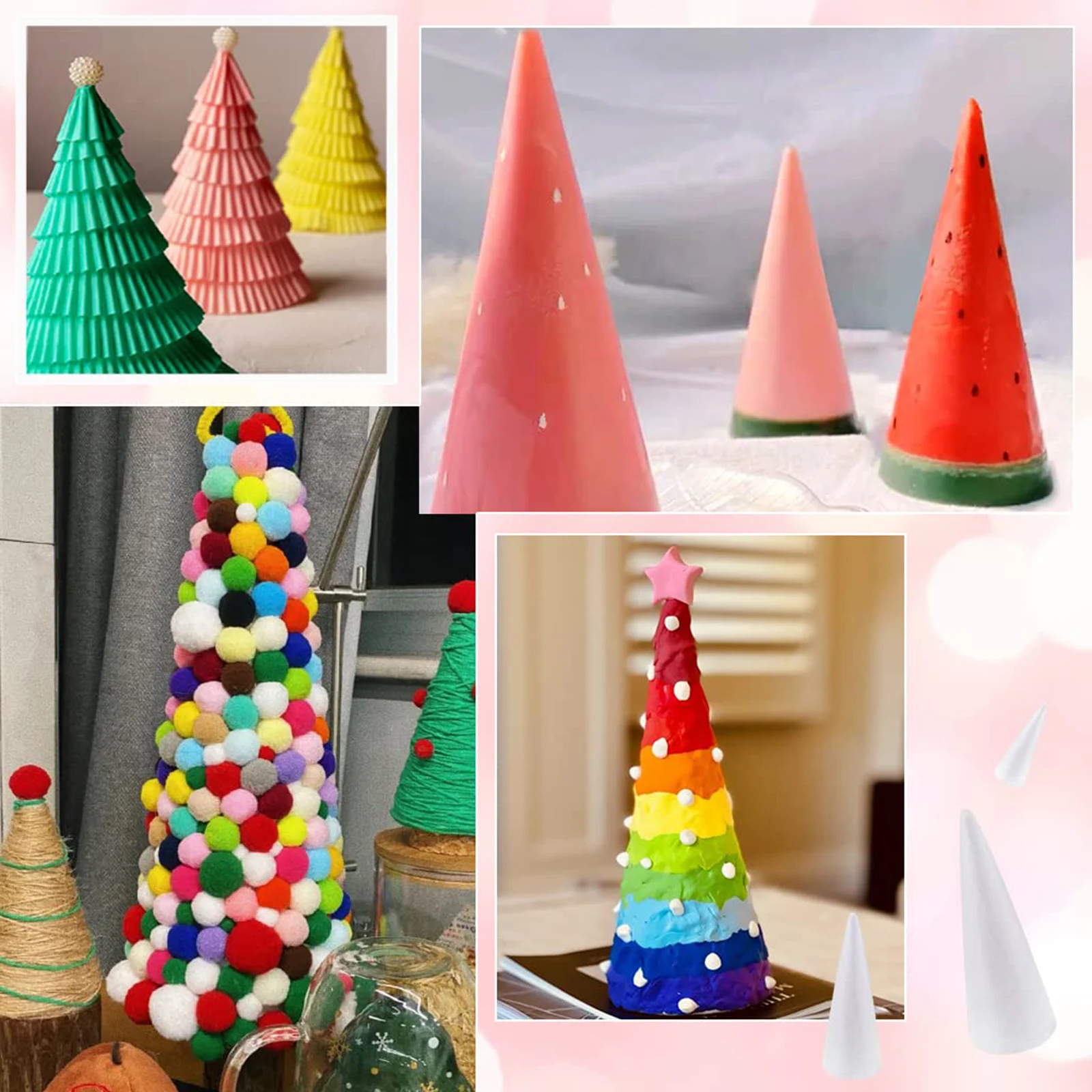 DIYクラフトポリスチレンフォーム、クラフト用クリスマスパー - Art Craft Earth Day のレビューと価格