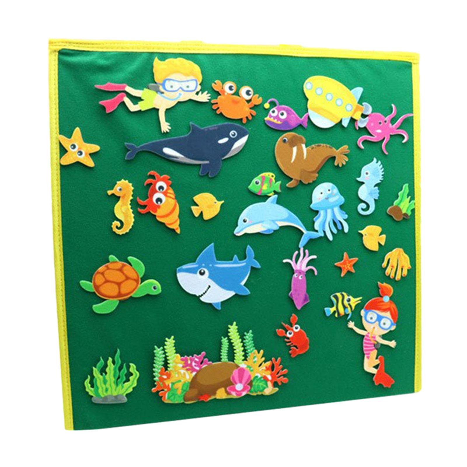 フェルトストーリーアクティビティキット、パーティー用アート＆ - Art Craft For 3 Year Old のレビューと価格