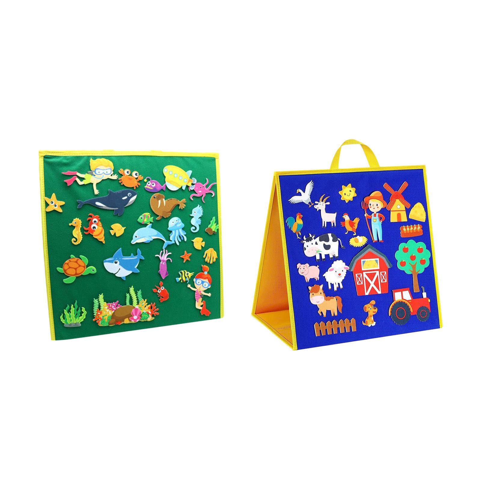 フェルトストーリーアクティビティキット、パーティー用アート＆ - Art Craft For 3 Year Old のレビューと価格
