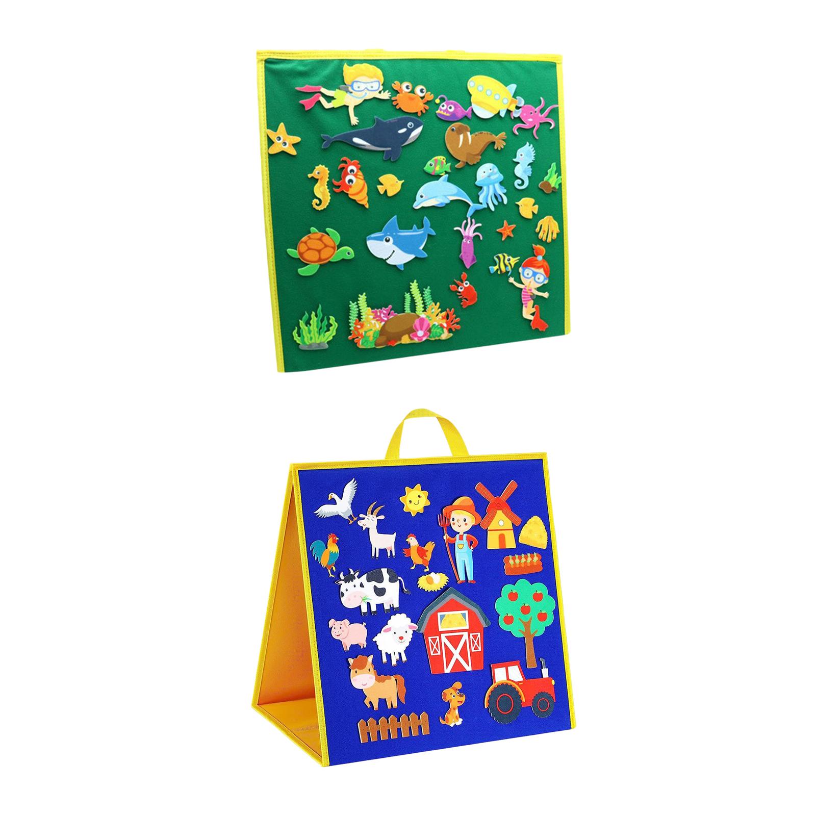 フェルトストーリーアクティビティキット、パーティー用アート＆ - Art Craft For 3 Year Old のレビューと価格