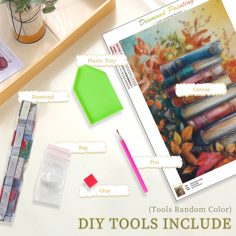 RUOPOTY 5Dダイヤモンドペインティングキット 大人向 - Art Craft Ideas For Adults のレビューと価格