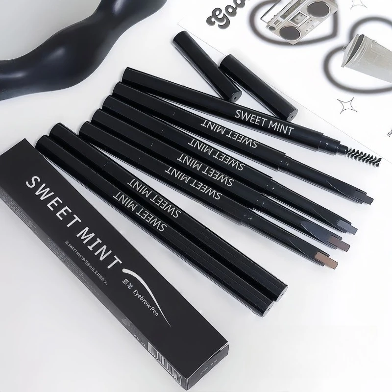 2 in1 アイブロウペンシルプロフェッショナル化粧品メイク - Colored Pencil Professional のレビューと価格