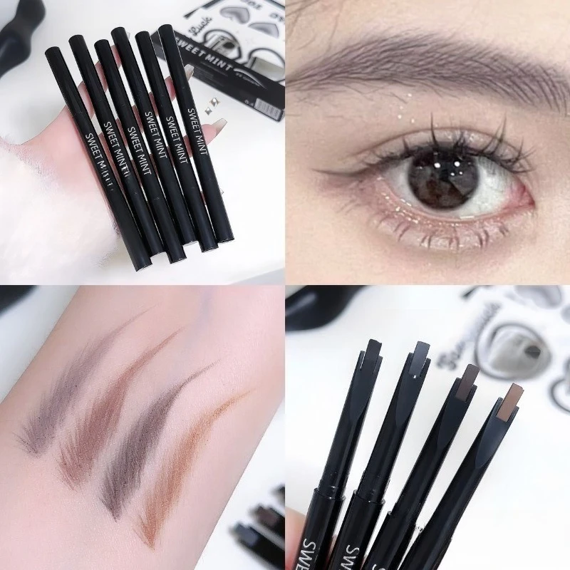 2 in1 アイブロウペンシルプロフェッショナル化粧品メイク - Colored Pencil Professional のレビューと価格
