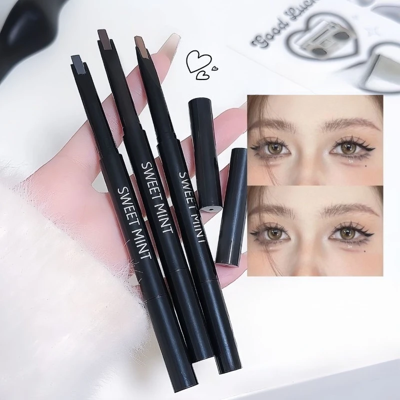 2 in1 アイブロウペンシルプロフェッショナル化粧品メイク - Colored Pencil Professional のレビューと価格