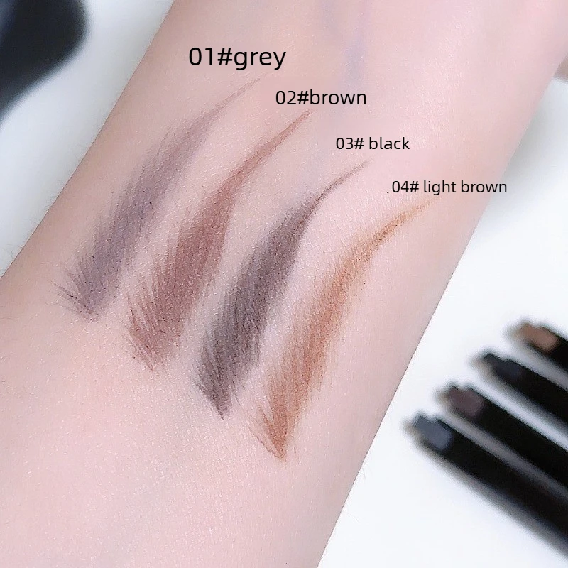 2 in1 アイブロウペンシルプロフェッショナル化粧品メイク - Colored Pencil Professional のレビューと価格