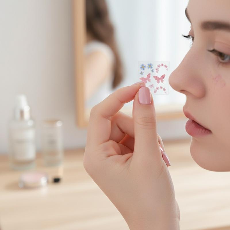 カスタムスタンダード12枚入りグリッターバタフライ防水ステッ - Art Craft Butterfly のレビューと価格