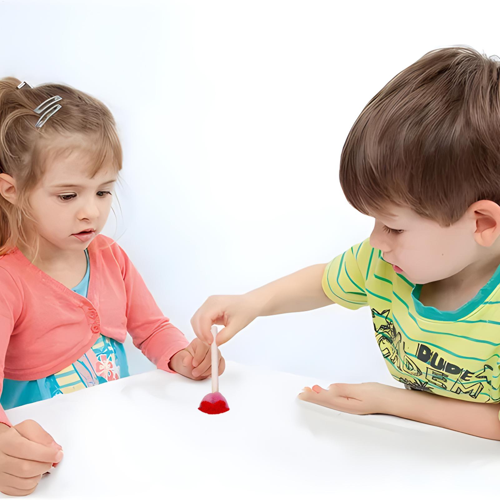 5個入り 再利用可能な子供用ペイントスポンジ 握りやすい幼児 - Art Craft For Preschool のレビューと価格
