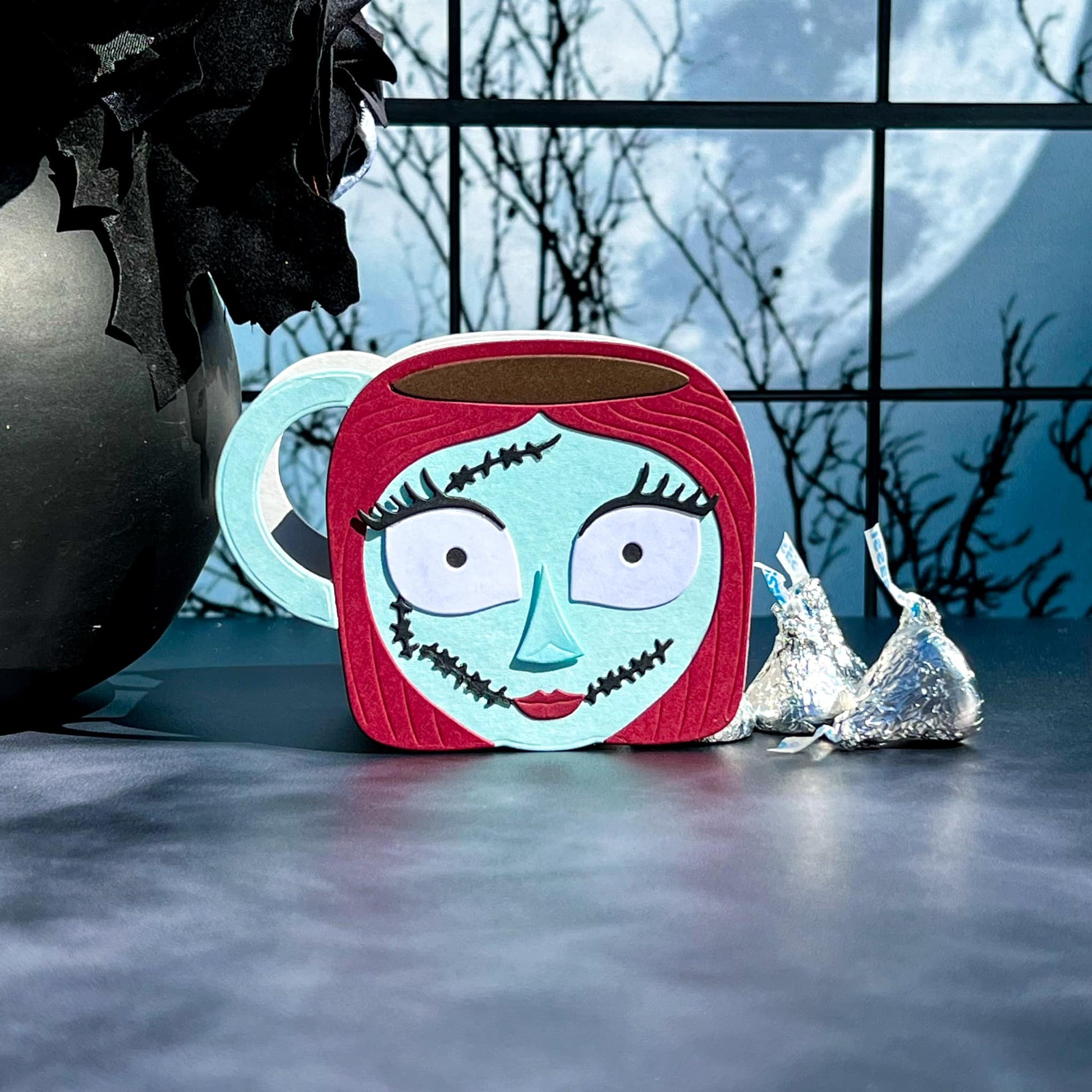 DIYスクラップブッキング、時計、ハロウィーン、キャンディー - Rubber Stamp Blank のレビューと価格