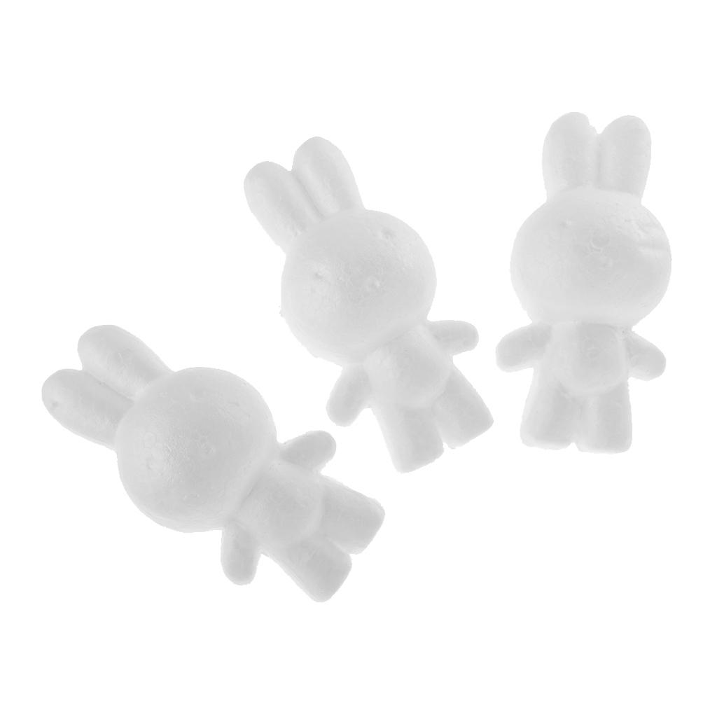 手作りアートフォーム DIY ウサギ型発泡スチロール クラフ - Art Craft Rabbit のレビューと価格
