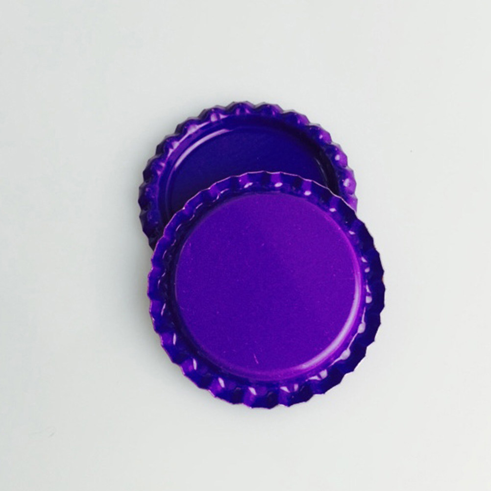 100個入り ビールキャップ 25.4mm カラフルなブリキ - The Art And Craft Of Jewelry のレビューと価格