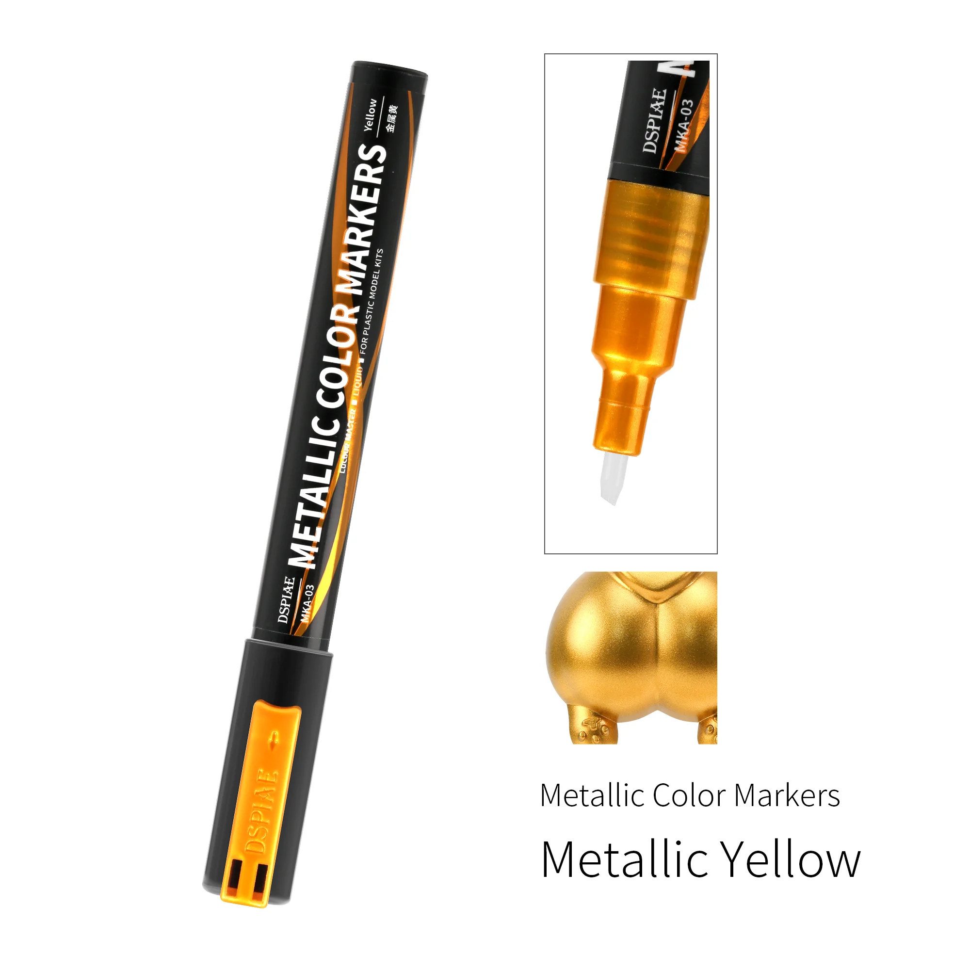 【2026年新作】DSPIAE MKA 12色メタリックマー - Illustration Marker Set のレビューと価格