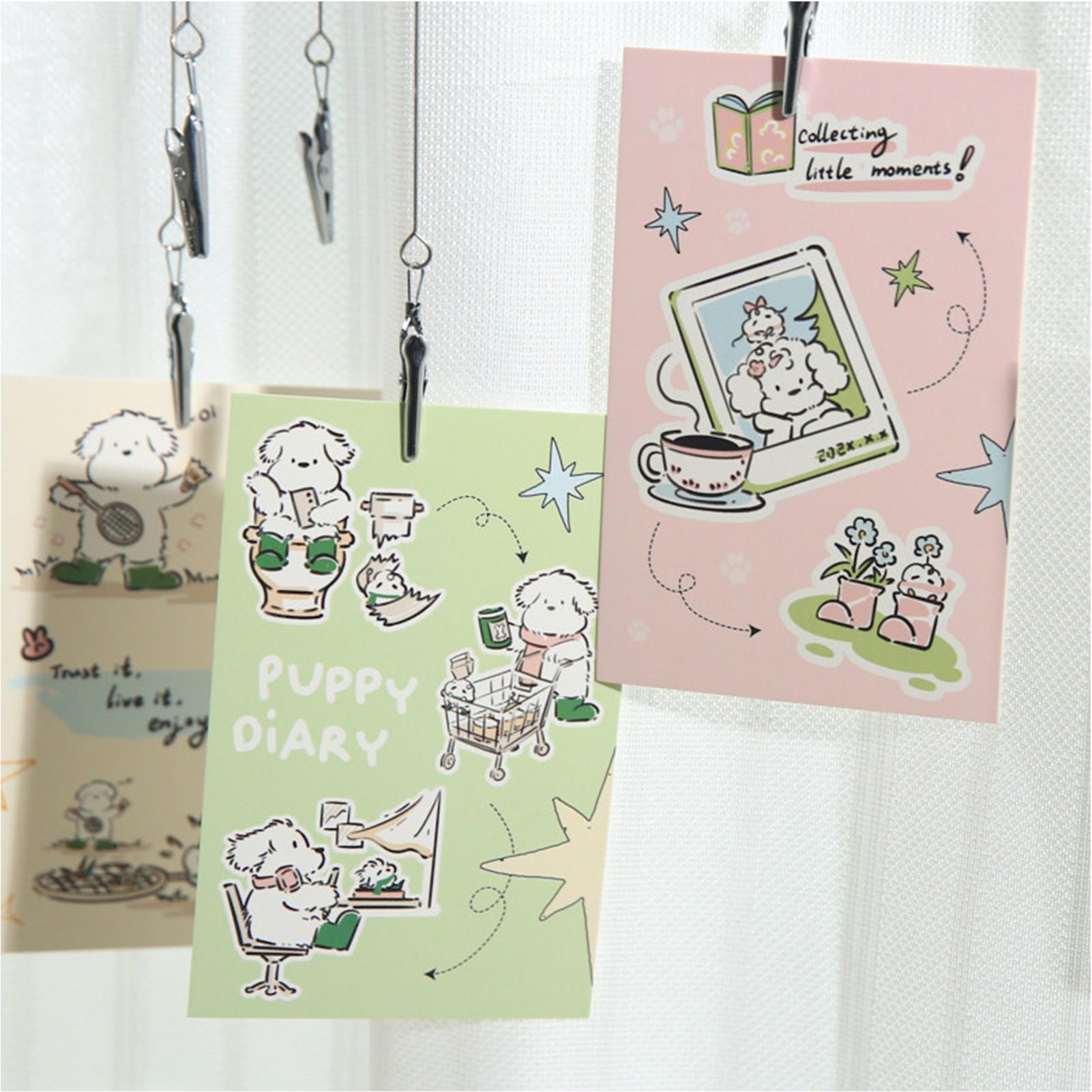 ポストカード紙ポストカードアートクラフト用 30 枚動物パタ - Art Craft Girl のレビューと価格