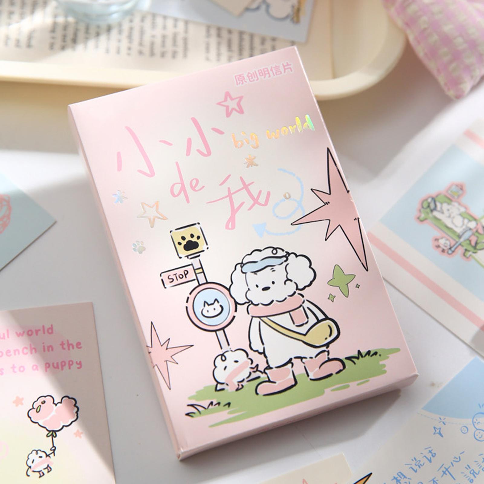 ポストカード紙ポストカードアートクラフト用 30 枚動物パタ - Art Craft Girl のレビューと価格
