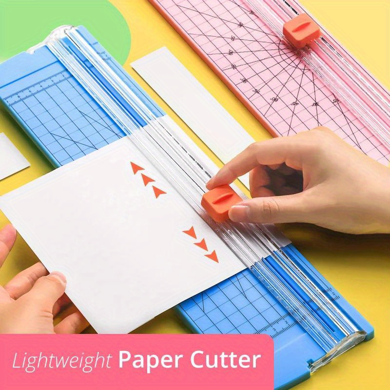 小型自動 A3/A4 紙切断機ペーパーカッターアートトリマー - Art Craft With Paper のレビューと価格