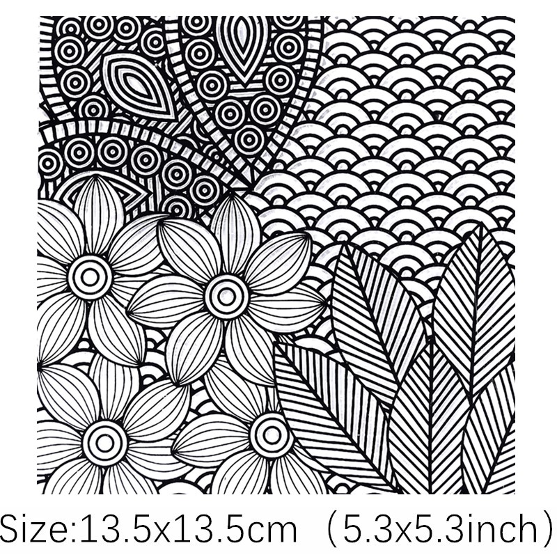 SNASAN 花のテクスチャ DIY エンボスアート粘土陶器 - Rubber Stamp Blank のレビューと価格