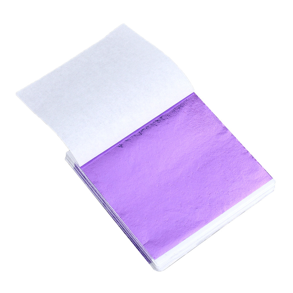 50枚入り 8x8.5cm ゴールドリーフシート 模造金箔紙 - Art Craft With Paper のレビューと価格