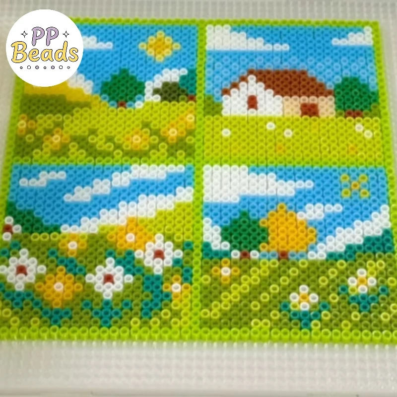 2000個入り 2.6mm ミニヒューズビーズキット、ハマパ - Art Craft For Preschool のレビューと価格