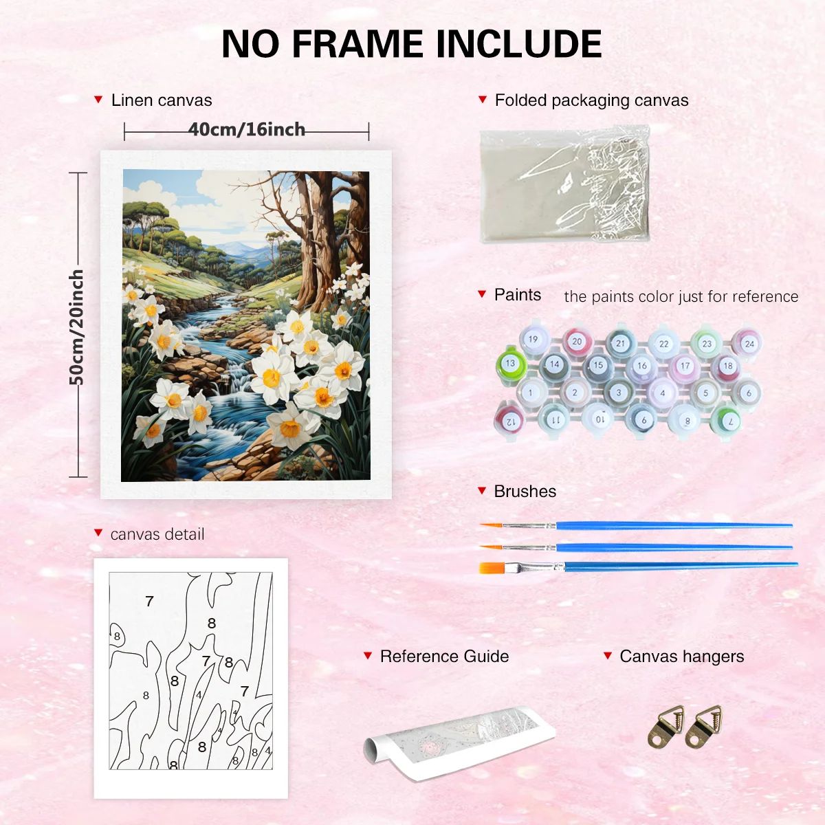 GATYZTORY イエスの数字による絵画 大人向けクラフト - Art Craft Ideas For Adults のレビューと価格