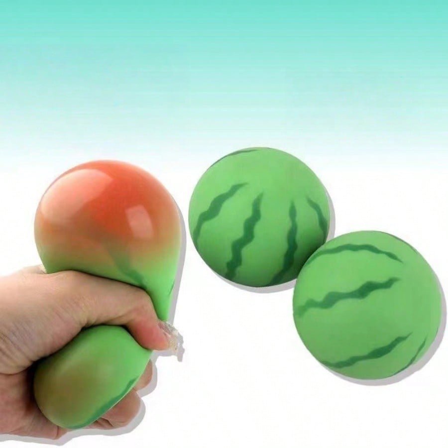 色が変わるスイカのスクイーズ玩具、熱感知性サーモクロミックフ - Art Craft Easter のレビューと価格