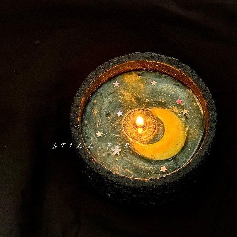 メルティングムーン香り付きキャンドル 手作りソイワックス エ - Candle Making Wax のレビューと価格