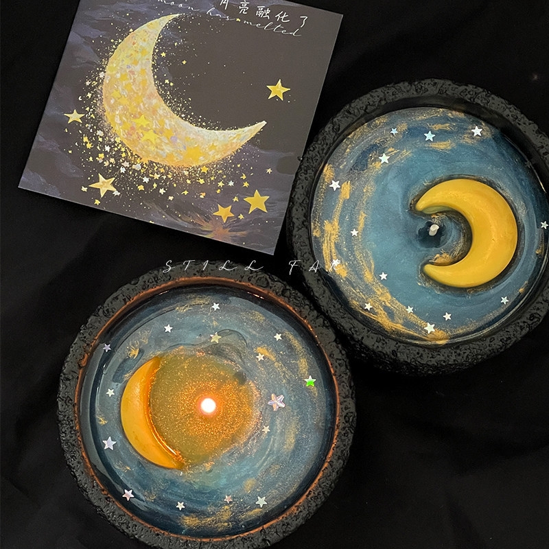 メルティングムーン香り付きキャンドル 手作りソイワックス エ - Candle Making Wax のレビューと価格